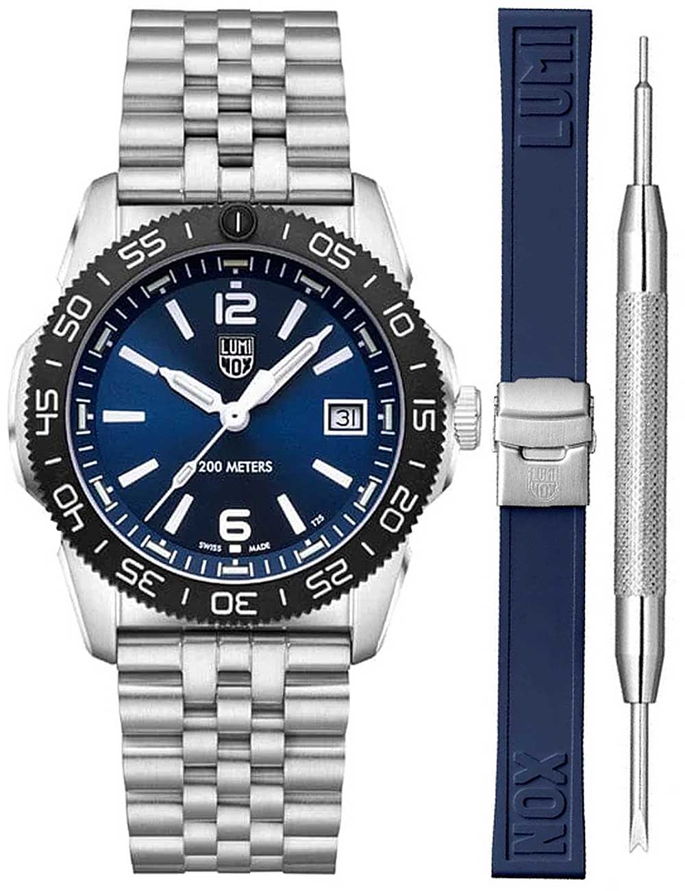 7611382639707 - XS3123MSET Pacific Diver Unisex 39mm 20ATM 7611382639707 - XS3123MSET Pacific Diver Unisex 39mm 20ATM
