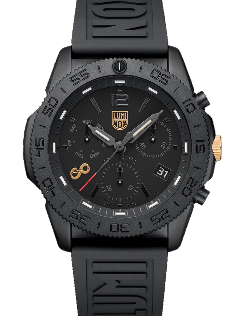 7611382672544 - XS3141BOSNAKN Pacific Diver Snake Year Limited Edition 7611382672544 - XS3141BOSNAKN Pacific Diver Snake Year Limited Edition