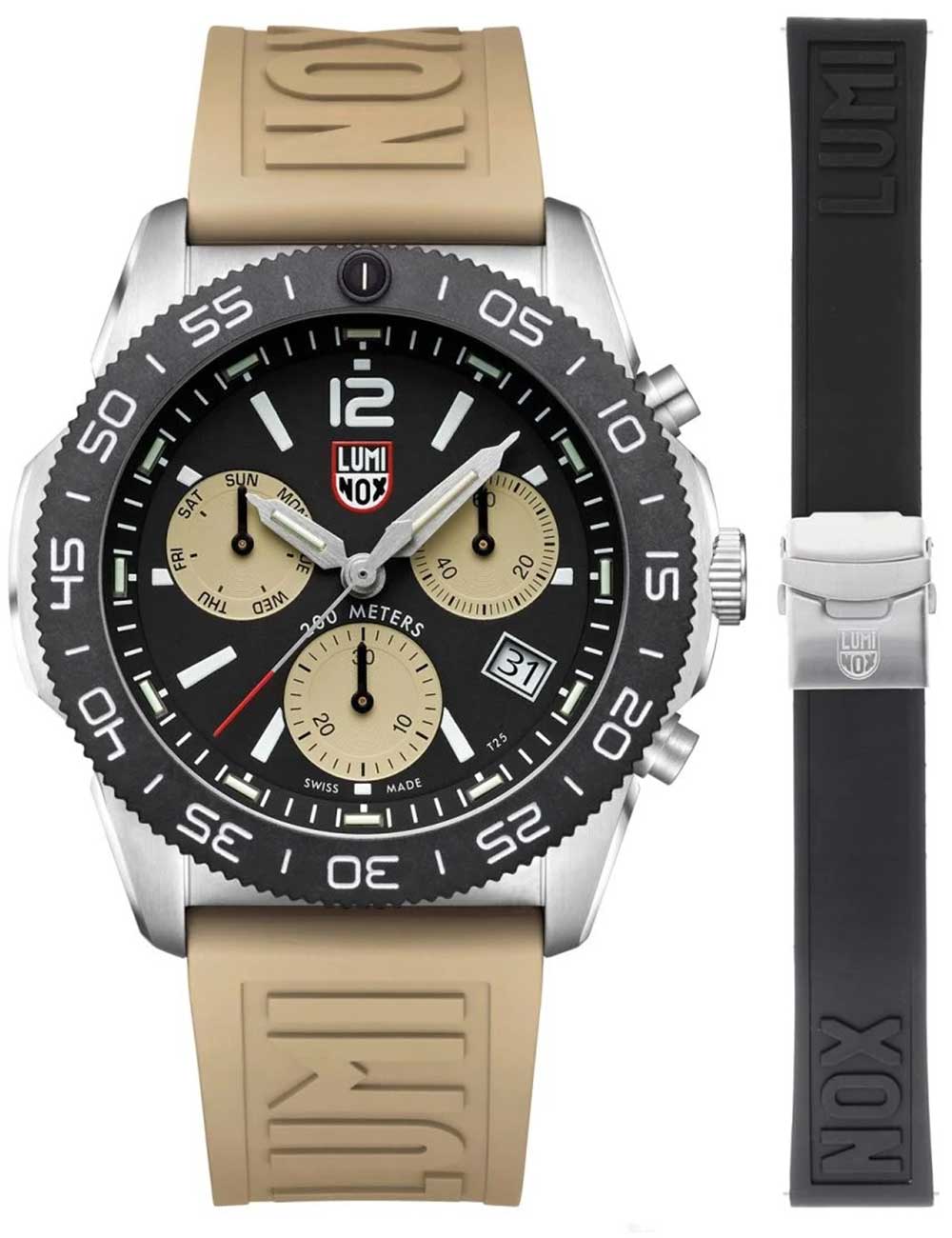 7611382663078 - XS3150SET Pacific Diver Chronograph 44mm 20ATM 7611382663078 - XS3150SET Pacific Diver Chronograph 44mm 20ATM