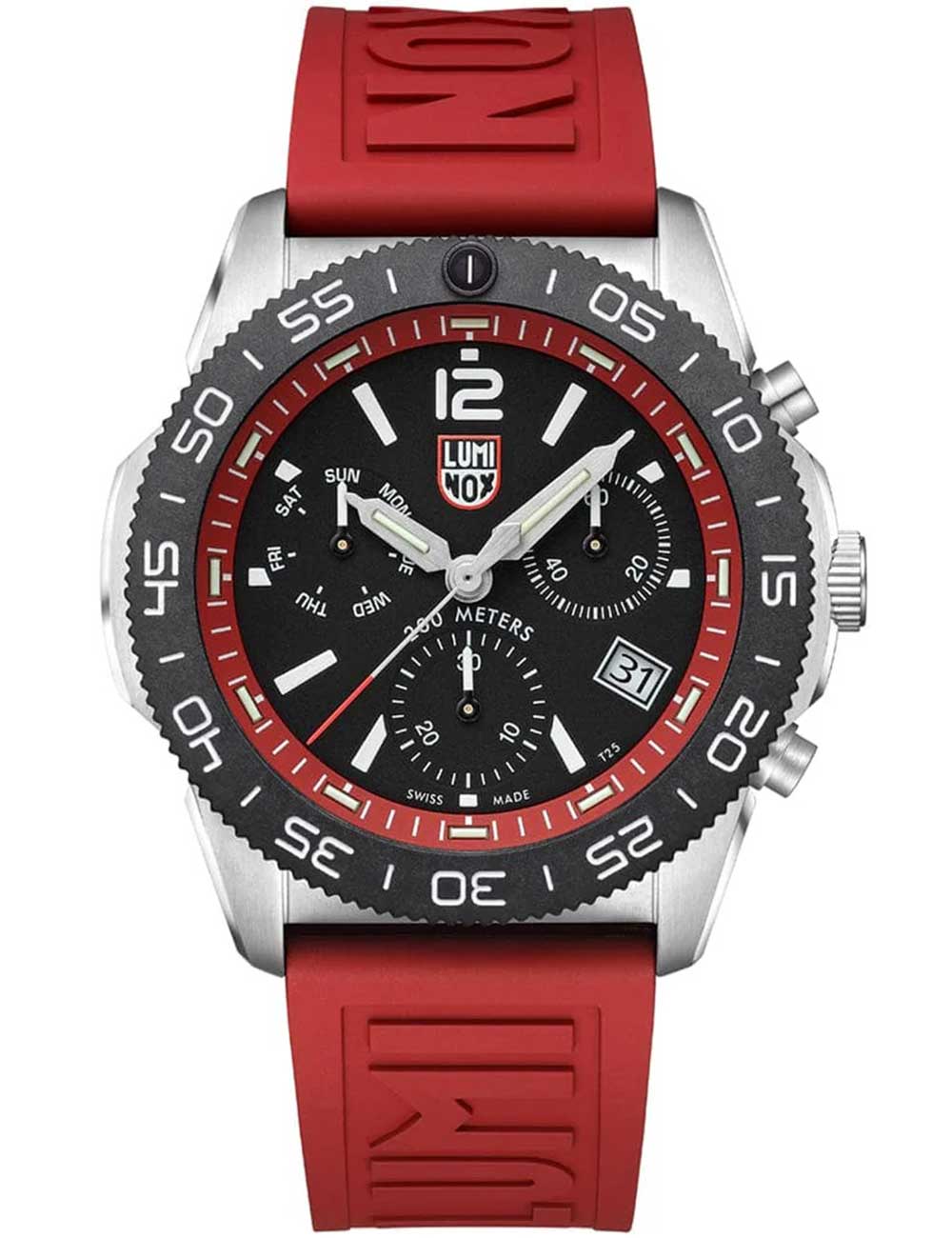 7611382618634 - XS3155 Herrenuhr Pacific Diver Chronograph 44mm 20ATM 7611382618634 - XS3155 Herrenuhr Pacific Diver Chronograph 44mm 20ATM