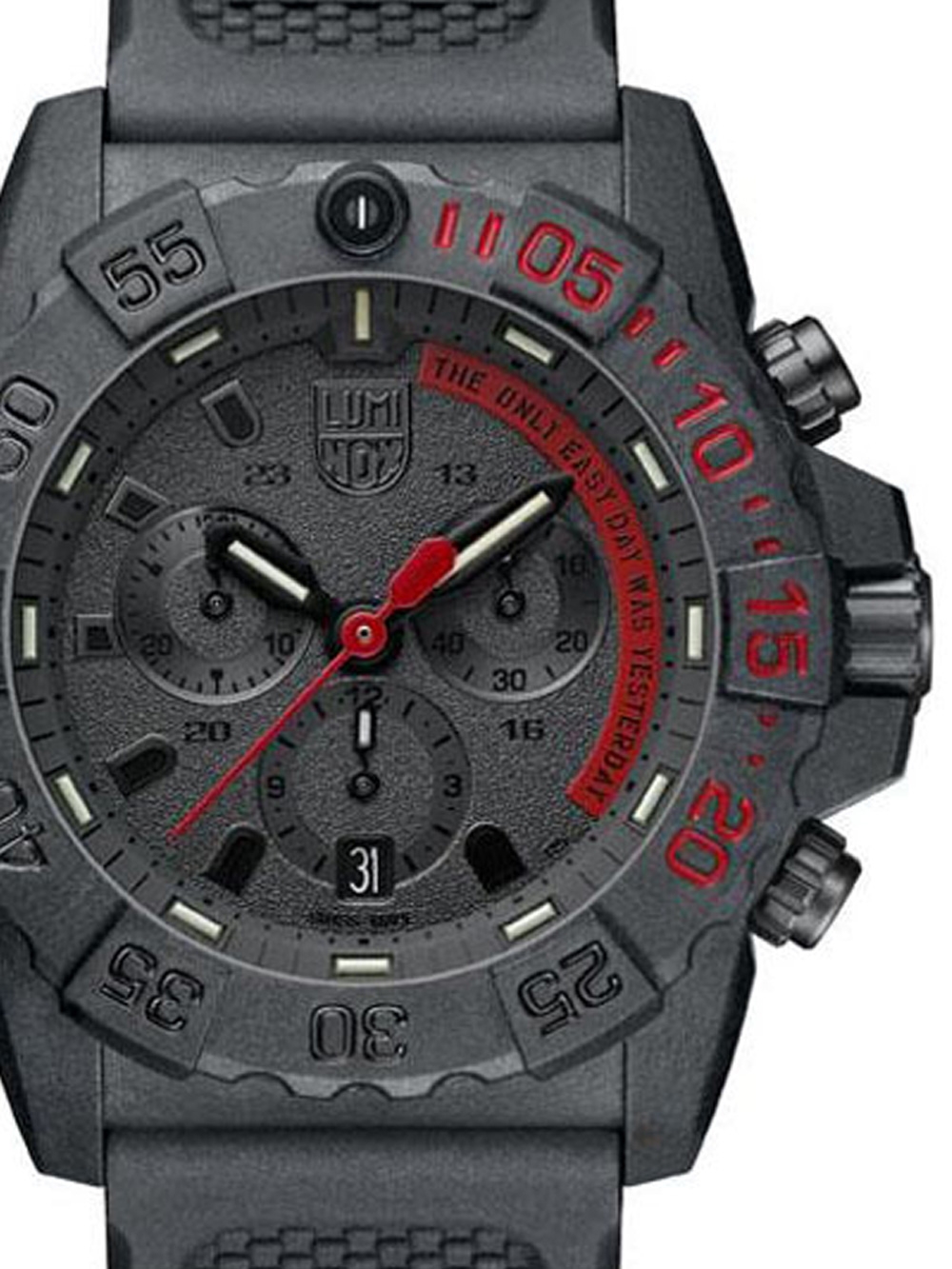 7630040945813 - LUMINOX Herren Taucheruhr Navy Seal XS35810EY schwarz 7630040945813 - LUMINOX Herren Taucheruhr Navy Seal XS35810EY schwarz