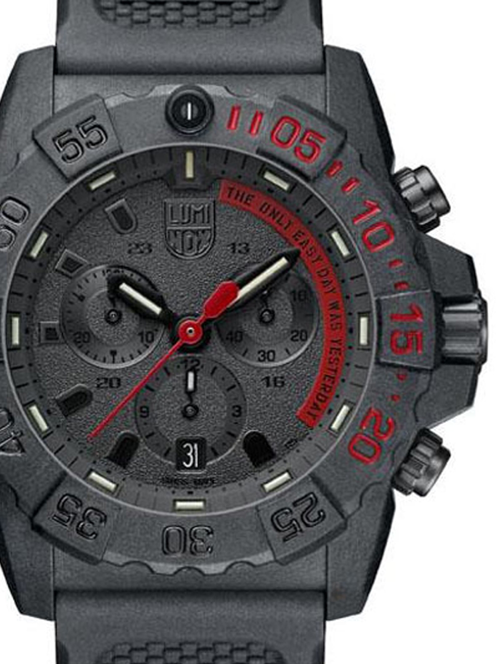 Luminox XS.3581.EY Navy Seal Chronograph 45mm 20ATM