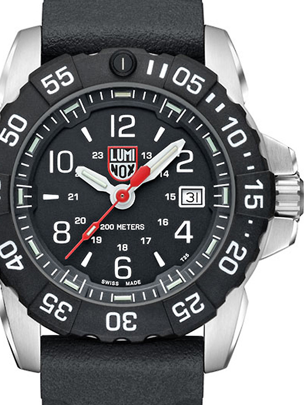 7611382616043 - LUMINOX Herren Taucheruhr Navy Seal Steel 3250 Series schwarz 7611382616043 - LUMINOX Herren Taucheruhr Navy Seal Steel 3250 Series schwarz