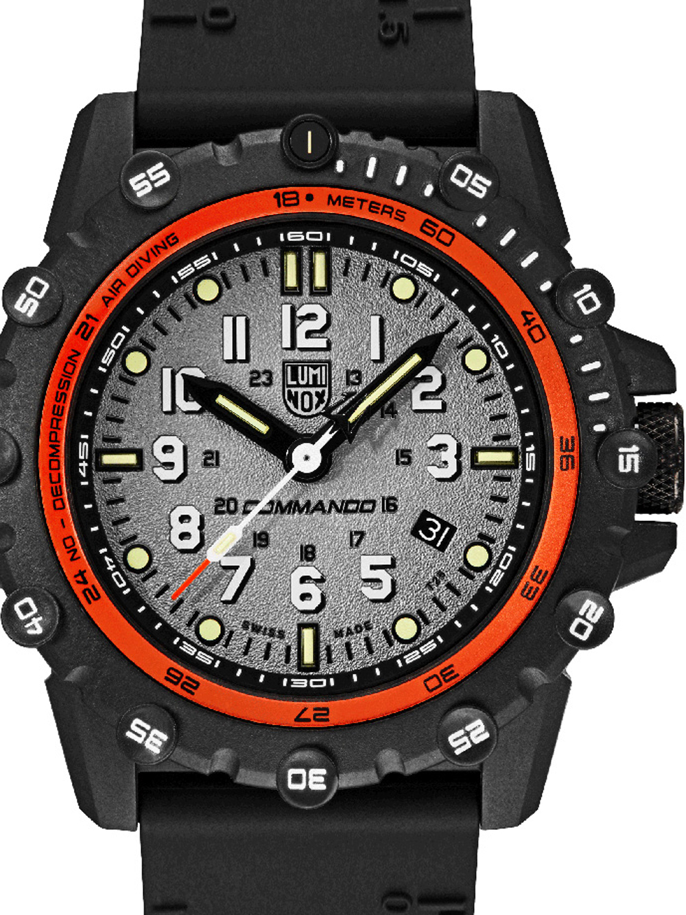 7630040968348 - XS3301 Commando Frogman Herrenuhr 46mm 20ATM 7630040968348 - XS3301 Commando Frogman Herrenuhr 46mm 20ATM