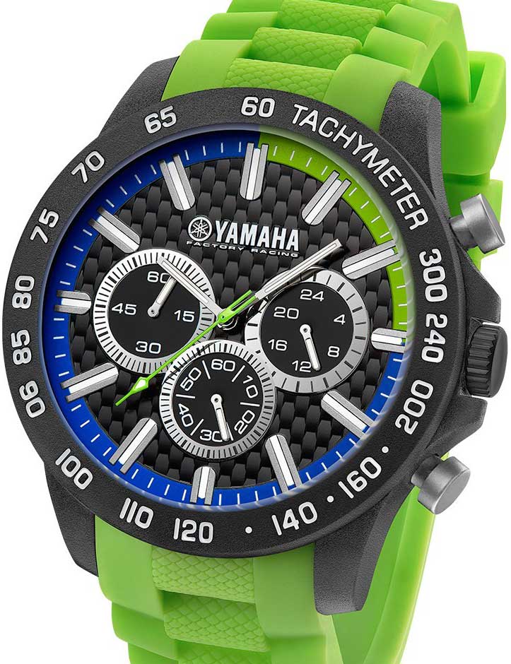 8718836363719 - Y118 Herrenuhr Carbon Yamaha 45mm 10ATM 8718836363719 - Y118 Herrenuhr Carbon Yamaha 45mm 10ATM