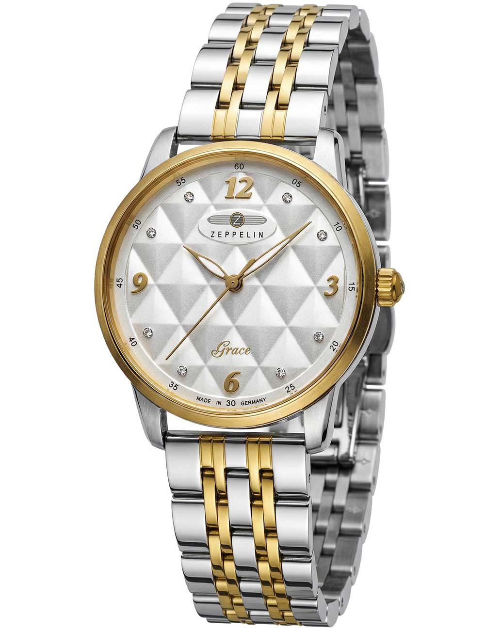 4041338734768 - Zeppelin 7347M-1 Damenuhr Grace 35mm 5ATM