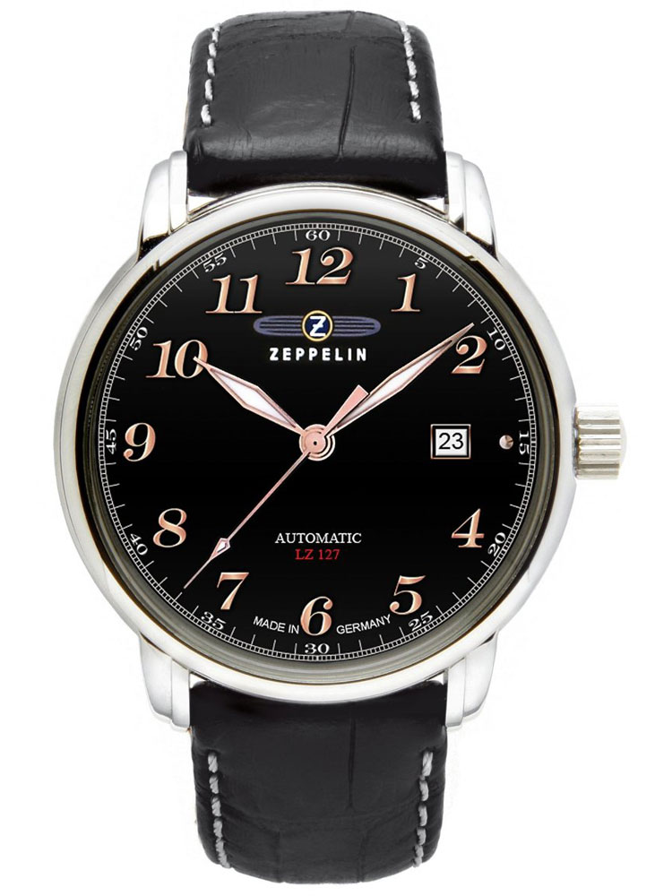 4041338765625 - Zeppelin Automatic 76562 Herren Automatikuhr Made in Germany 4041338765625 - Zeppelin Automatic 76562 Herren Automatikuhr Made in Germany