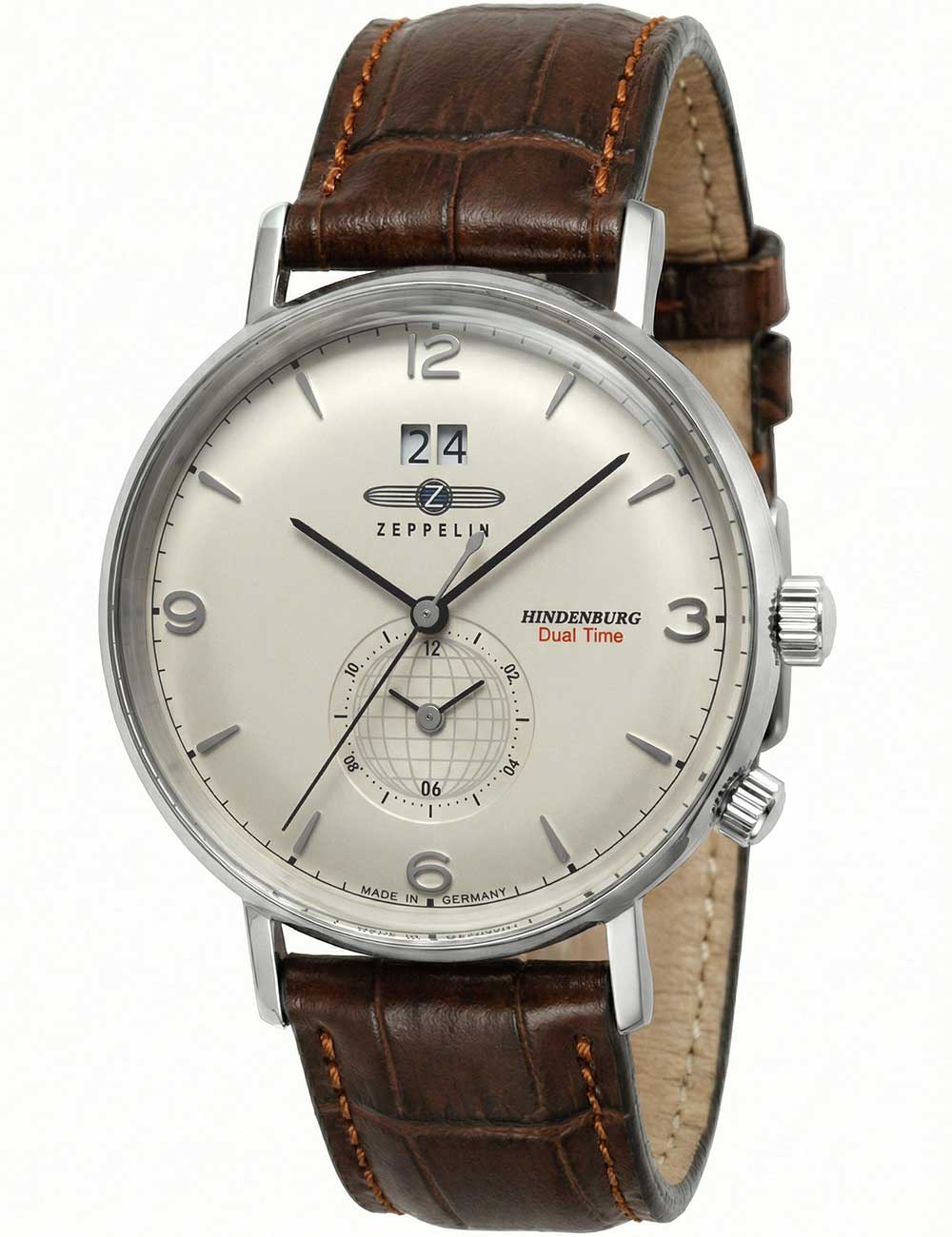 4041338804454 - Zeppelin 8044-5 Herrenuhr Hindenburg 41mm 5ATM