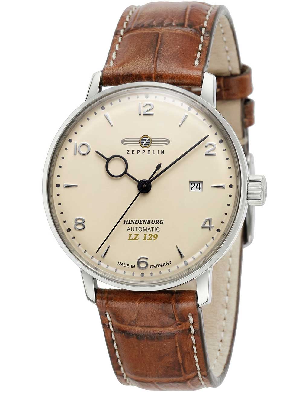 4041338806250 - Zeppelin 8062-5 Hindenburg LZ129 Automatik Herrenuhr 40mm 5ATM