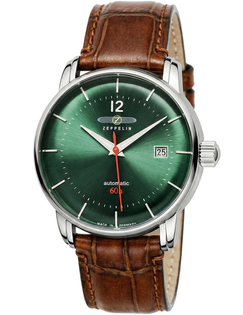 4041338816044 - Zeppelin LZ 120 Bodensee 81604 Herren Automatikuhr 60h Gangreserve