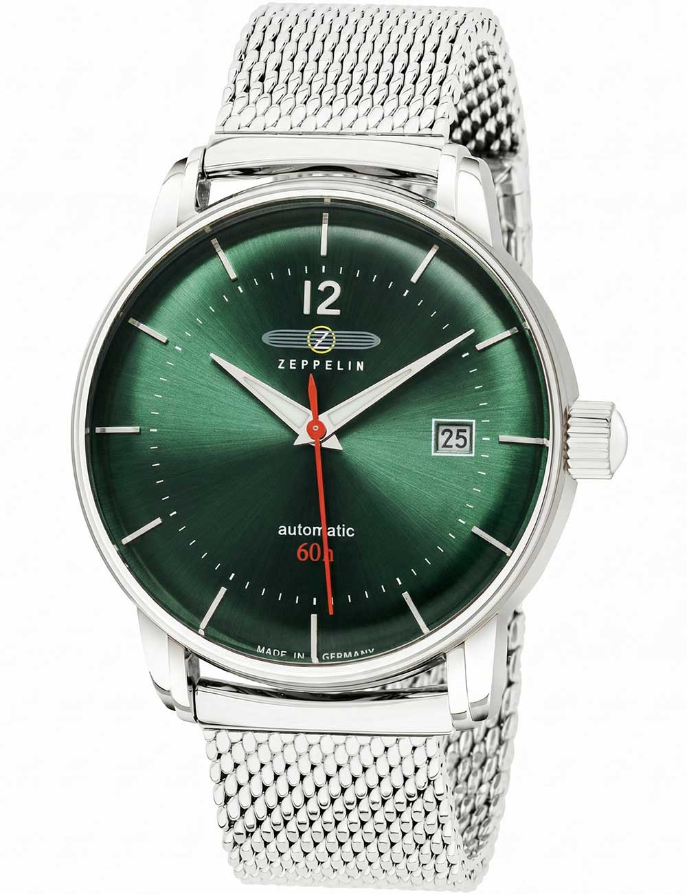 4041338816099 - Zeppelin 8160M-4 Bodensee LZ120 Automatik Herrenuhr 41mm 5ATM