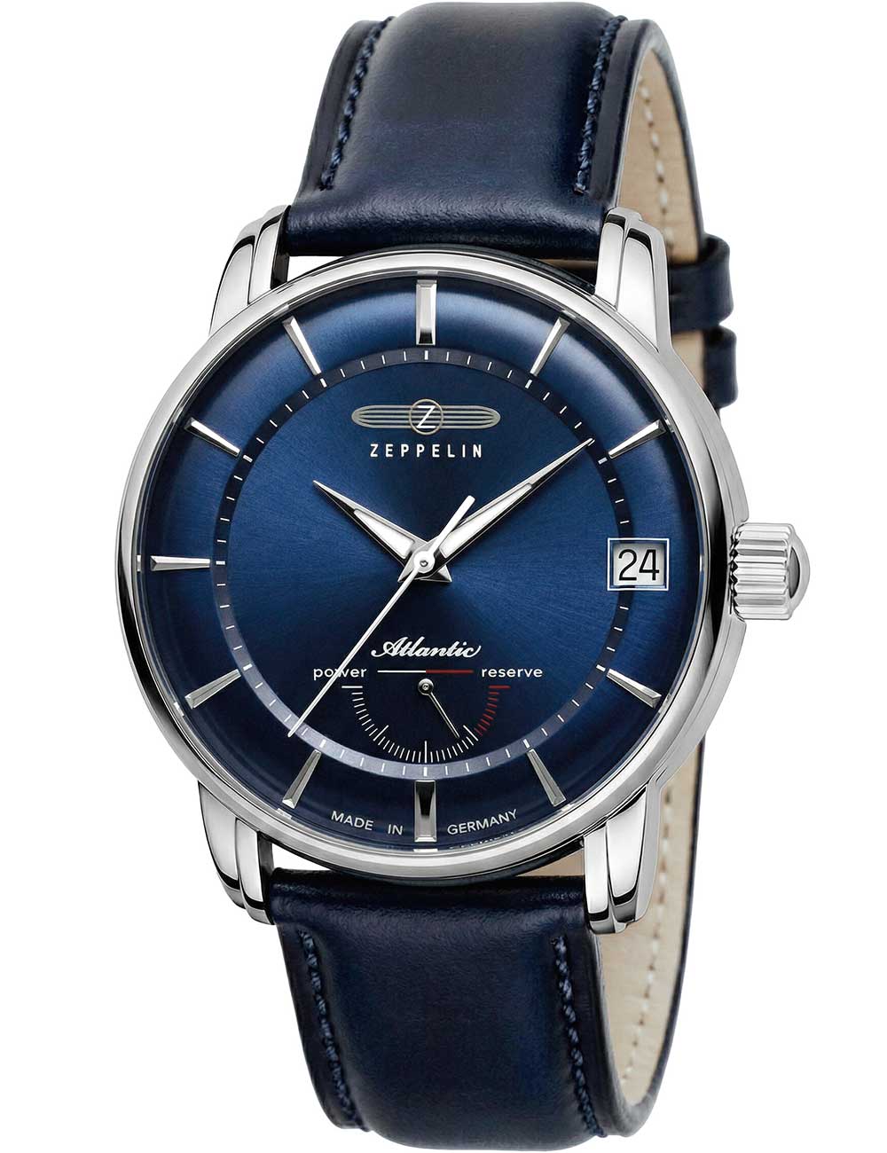 4041338841633 - Zeppelin 8416-3 Atlatnic Automatik Limited Edition Powerreserve 43mm 5ATM