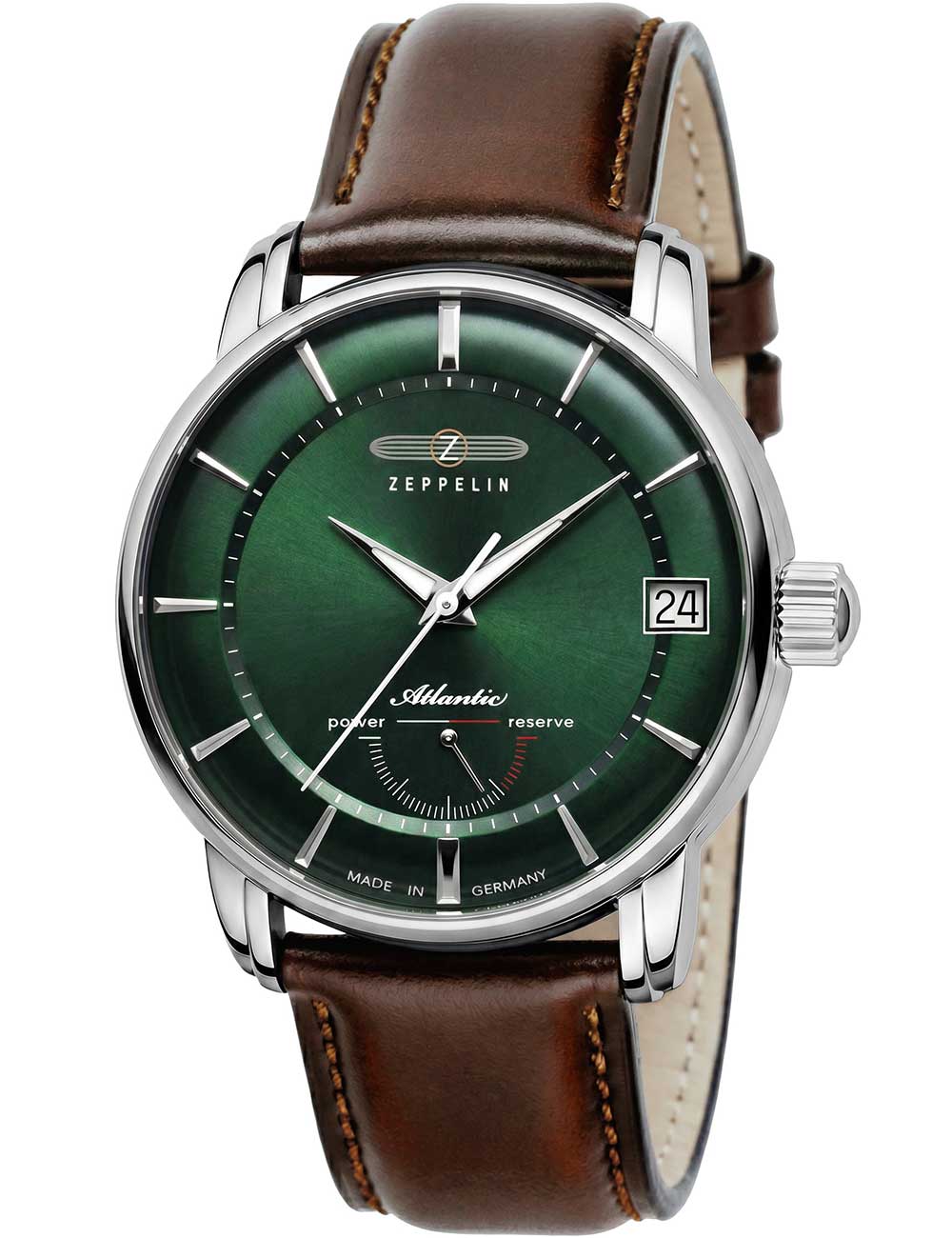 Zeppelin 8416-4 Atlatnic Automatik Limited Edition Powerreserve Herrenuhr