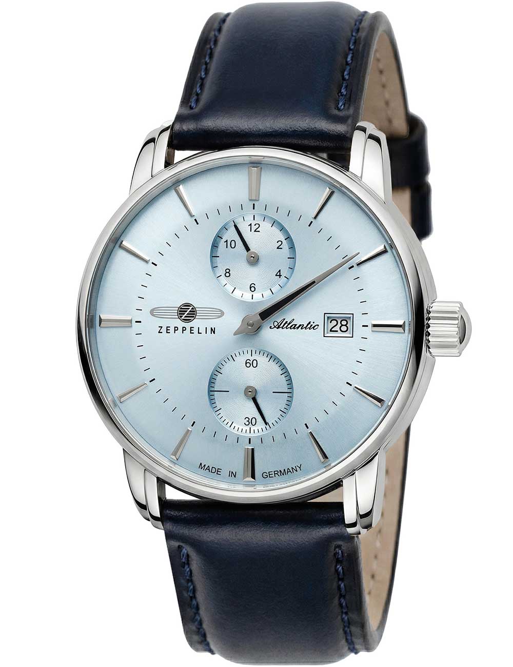 4041338842630 - Zeppelin 8426-3 Herrenuhr Atlantic Automatik Regulator 42mm 5ATM