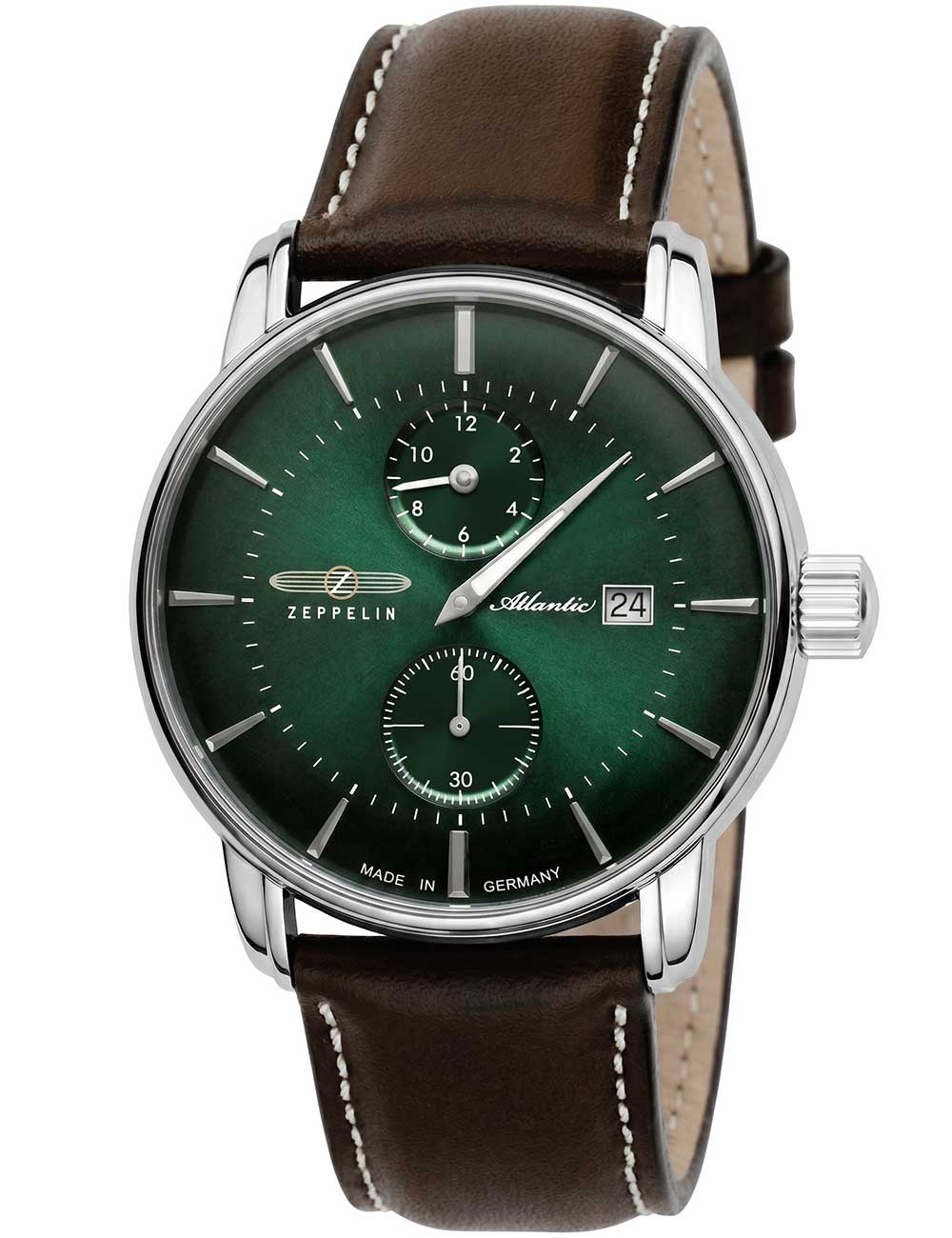 Zeppelin 8426-4 Atlantic Automatik Herrenuhr 43mm 5ATM