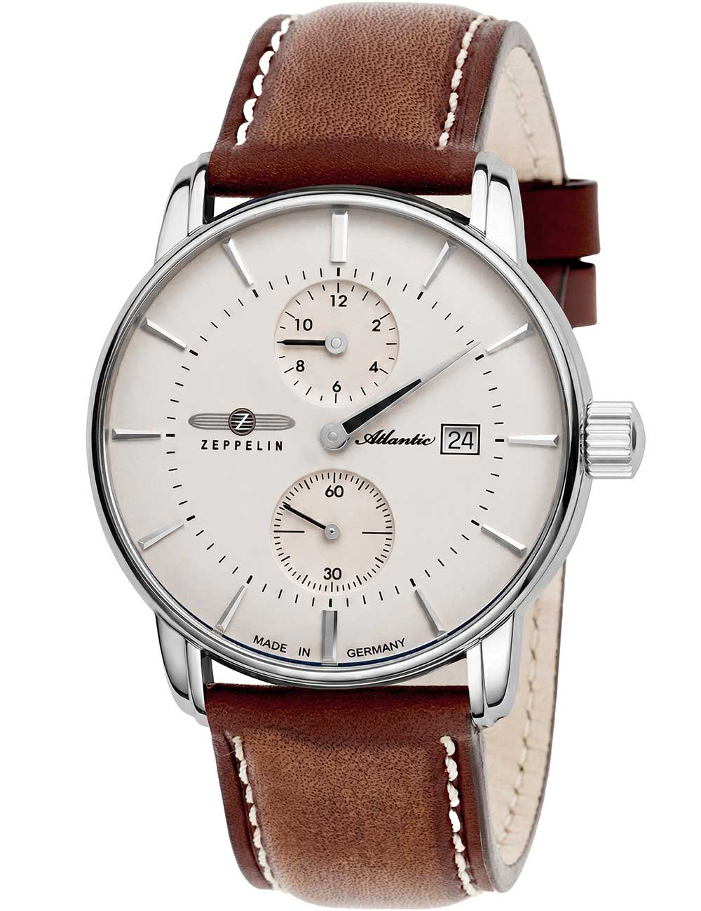 Zeppelin 8426-5 Atlantic Automatik Herrenuhr 43mm 5ATM