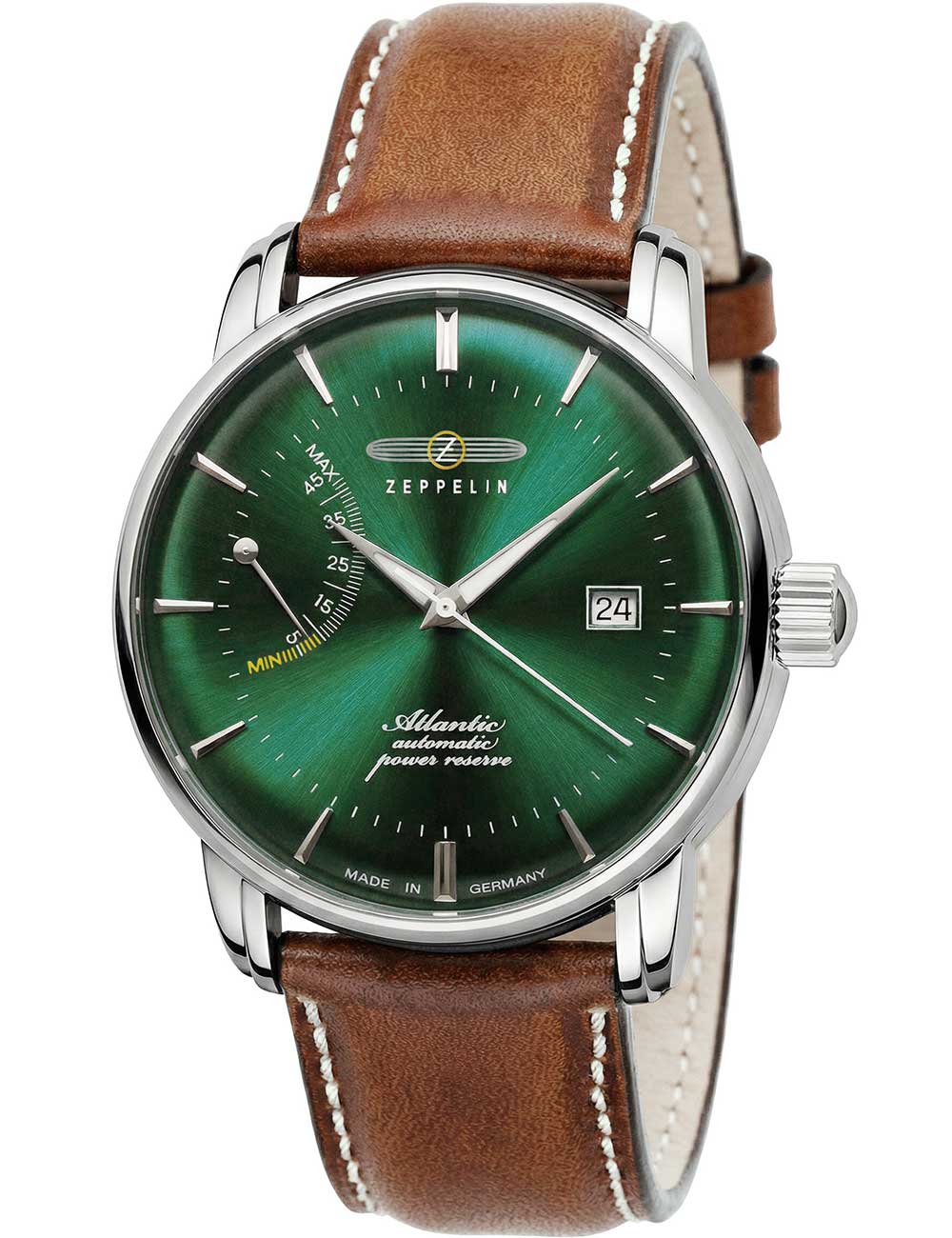 4041338846249 - Zeppelin 8462-4 Herrenuhr Atlantic Automatik 42mm 5ATM