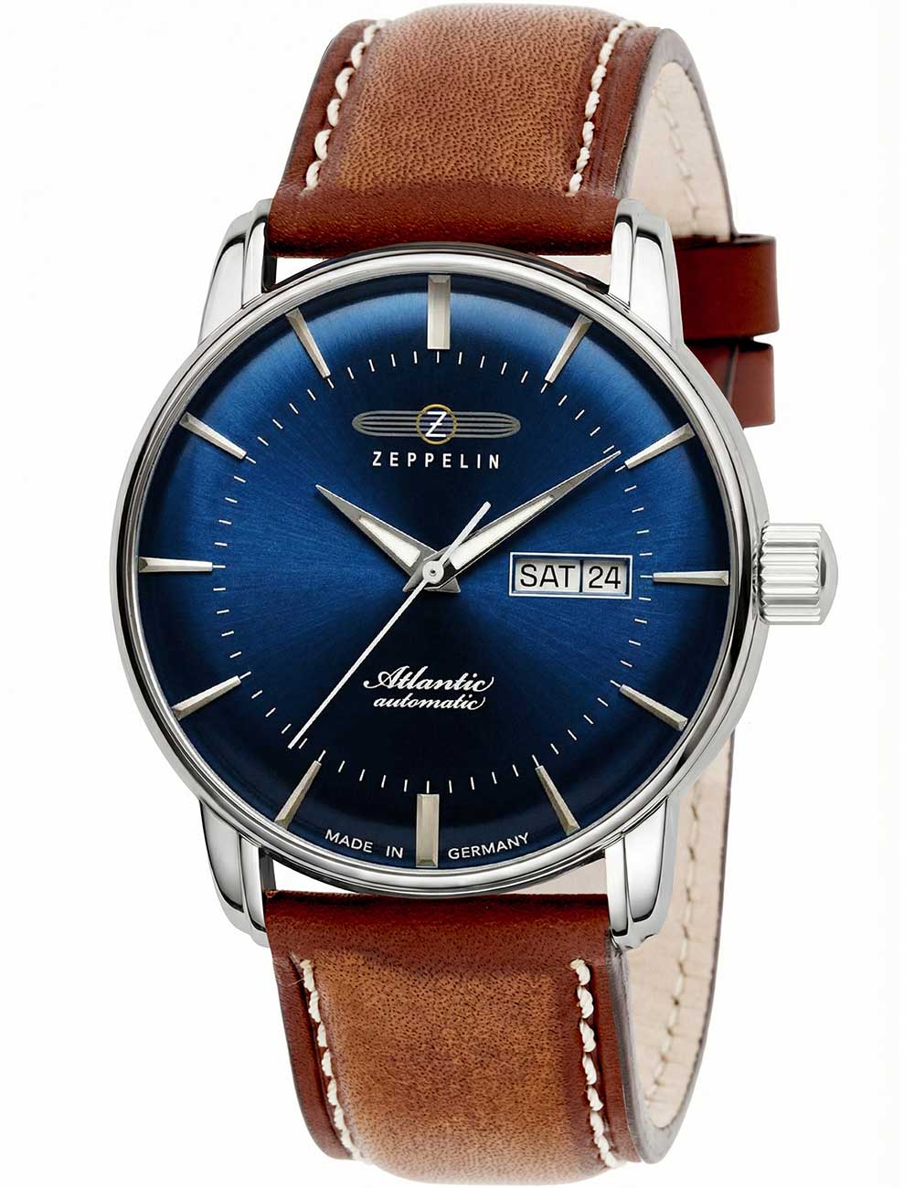 4041338846638 - Zeppelin 8466-3 Atlantic Herrenuhr 40mm 5ATM