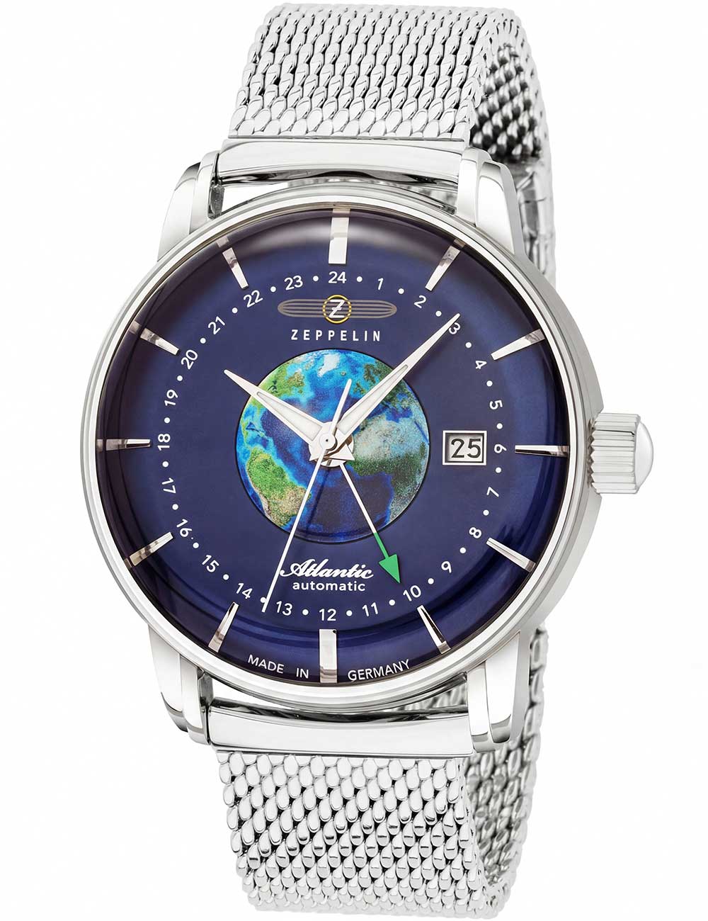 4041338846881 - Zeppelin Herrenuhr GMT 8468M-3