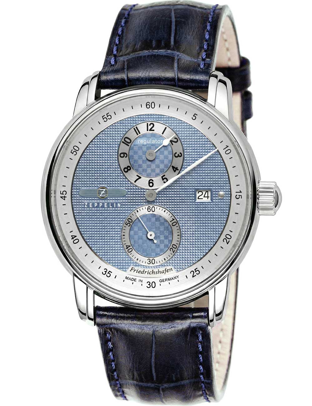 4041338852233 - Zeppelin 8522-3 Herrenuhr Friedrichshafen Automatik Regulator 42mm 5ATM