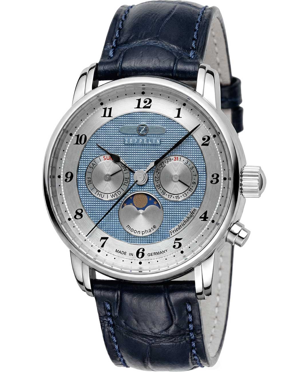 4041338853636 - Zeppelin 8536-3 Herrenuhr Friedrichshafen 41mm 5ATM