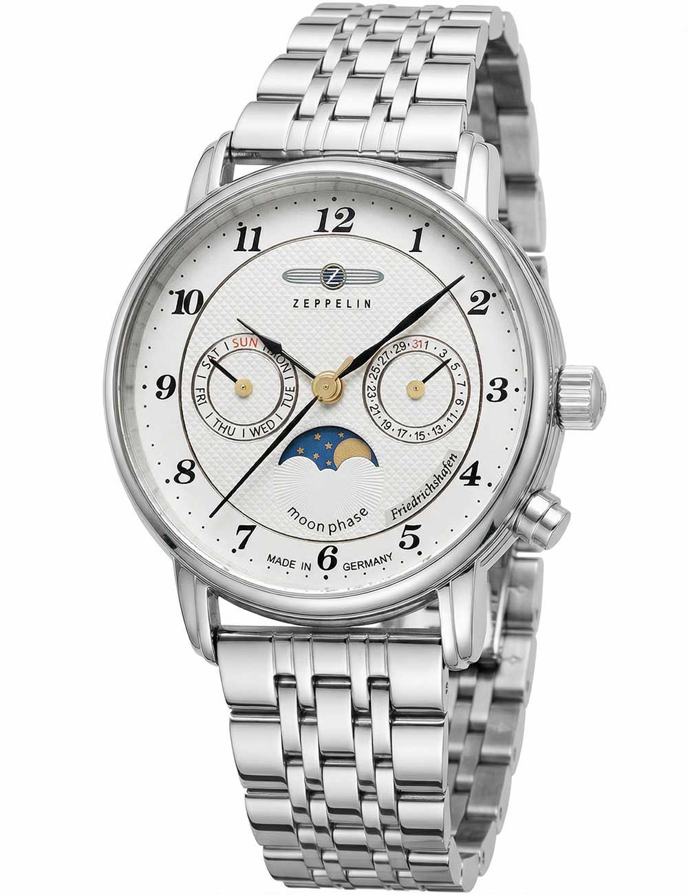 4041338853766 - Zeppelin 8537M-1 Friedrichshafen Mondphase 35mm 5ATM
