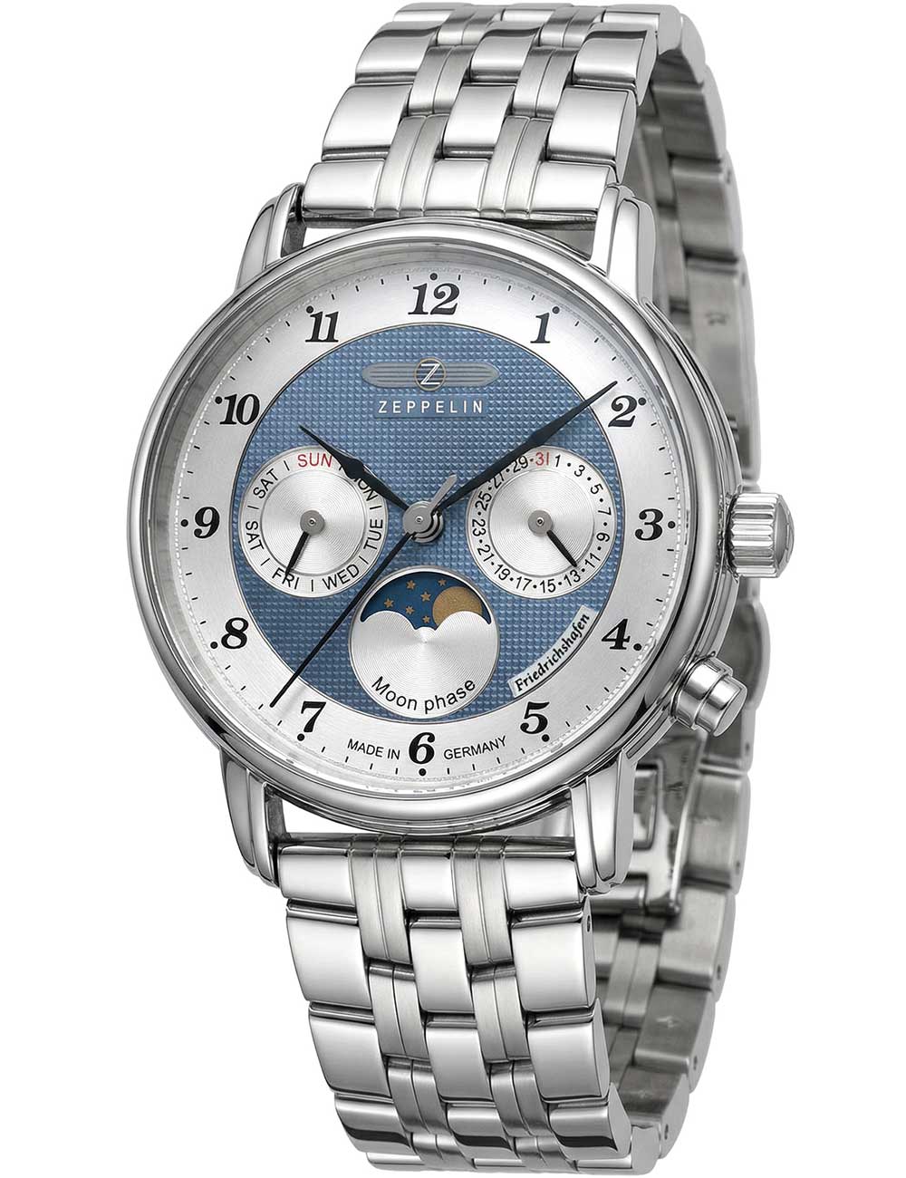 4041338853780 - Zeppelin 8537M-3 Damenuhr Friedrichshafen 36mm 5ATM