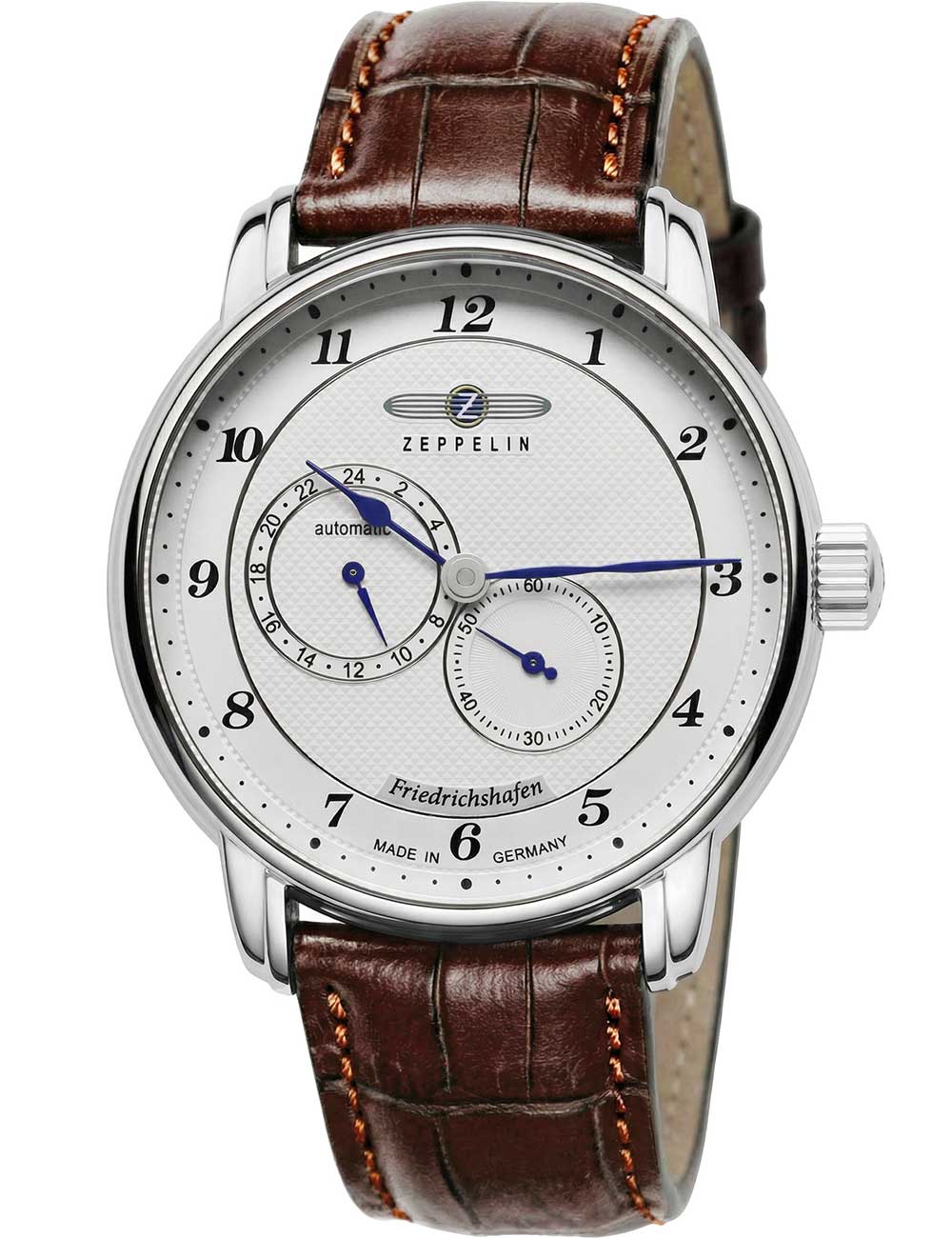 Zeppelin 8568-1 Herrenuhr Friedrichshafen Automatik 41mm 5ATM