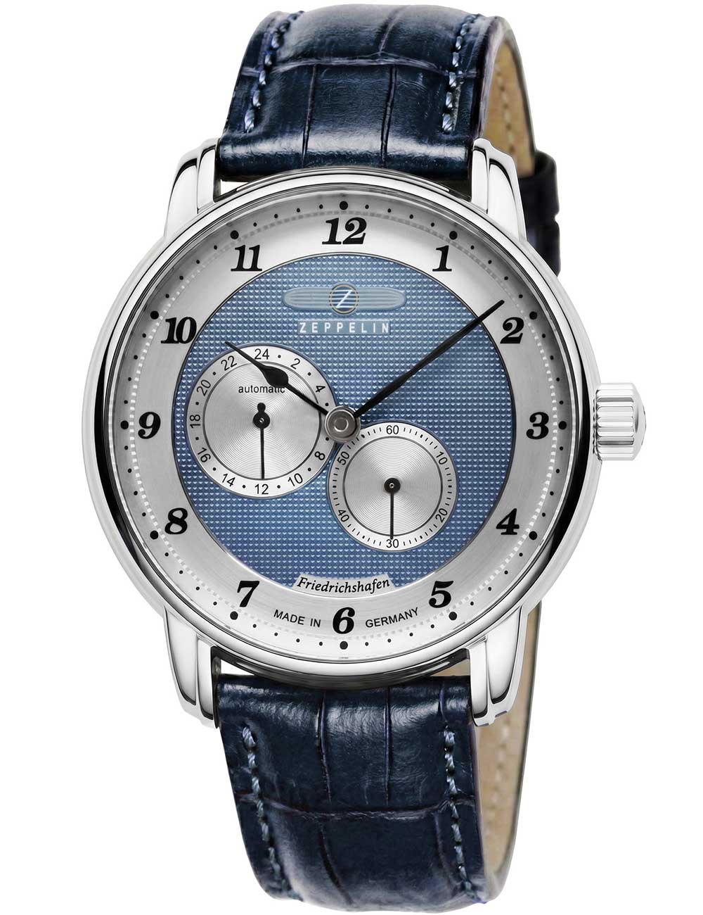 Zeppelin 8568-3 Herrenuhr Friedrichshafen Automatik 40mm 5ATM