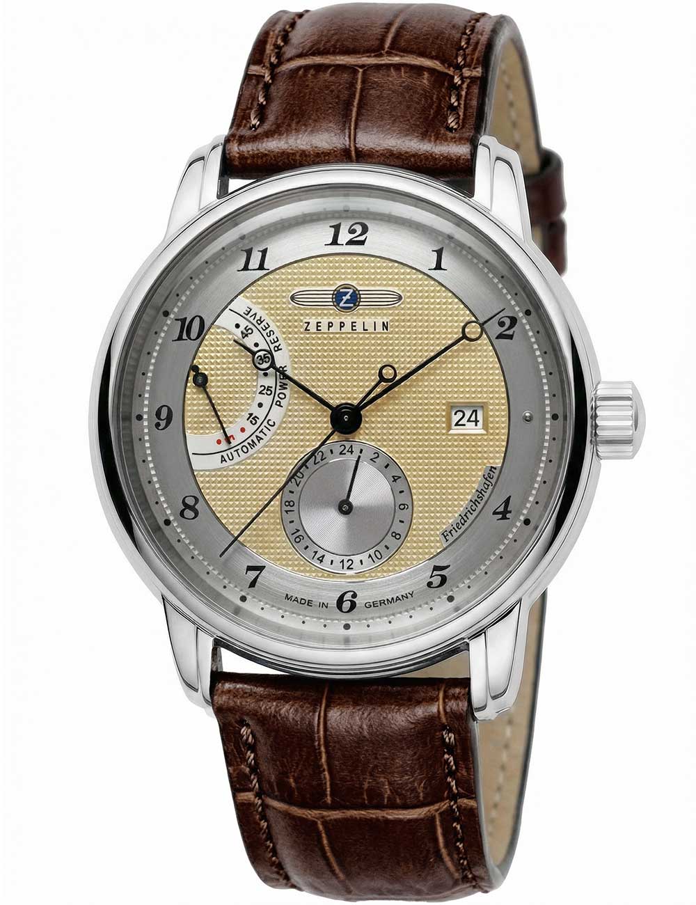 4041338859058 - Zeppelin 8590-5 Herrenuhr Friedrichshafen 43mm 5ATM