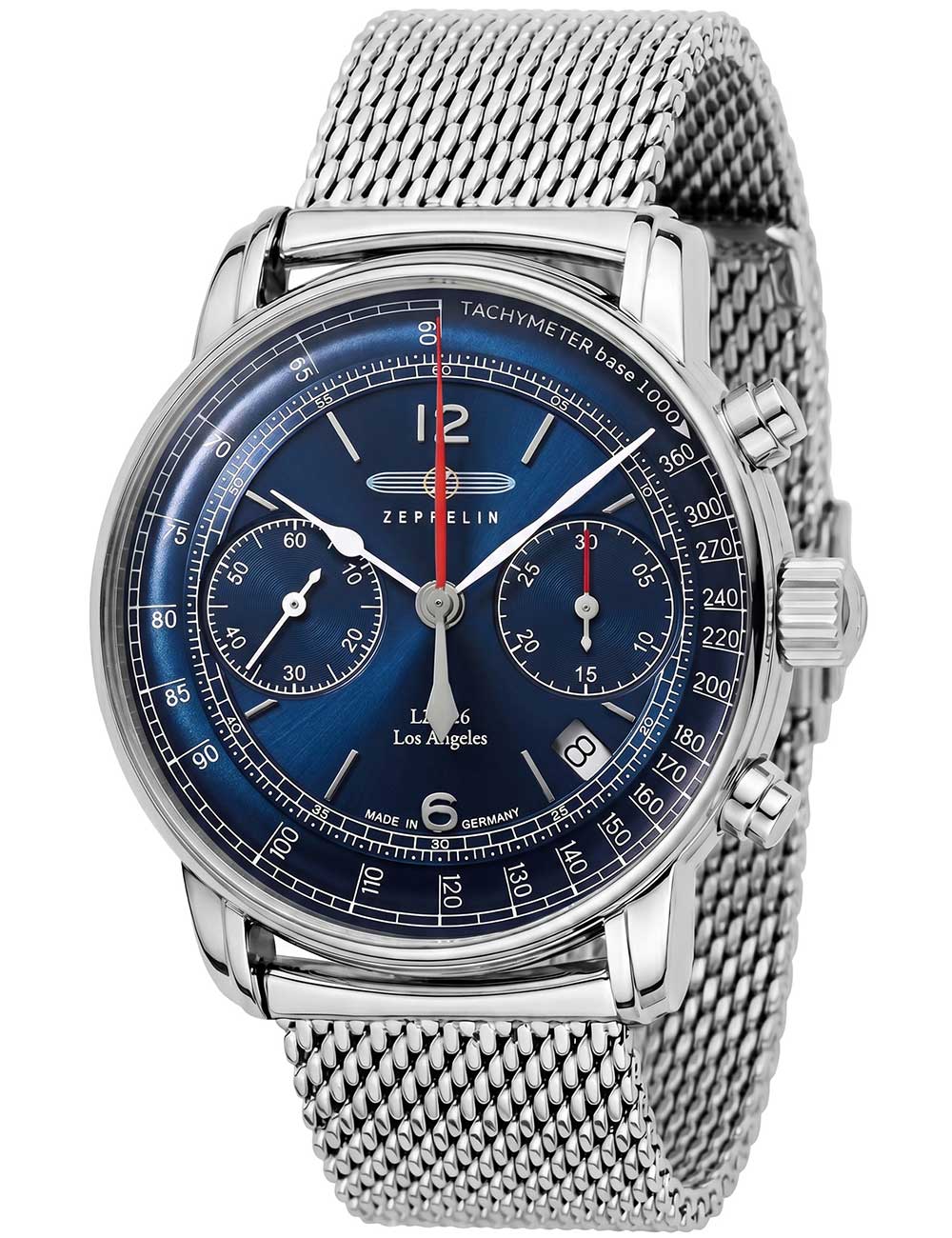Zeppelin 8614M-3 LZ-126 Automatik Chronograph