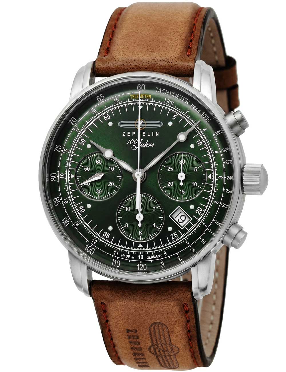 Zeppelin 100 Jahre Zeppelin ED 1 86184 Herren Automatikchronograph