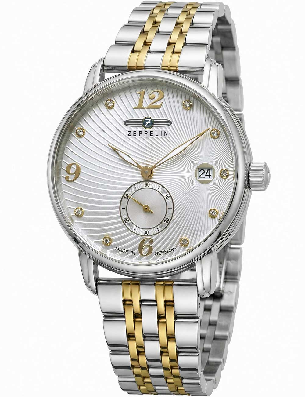 4041338863109 - Zeppelin 8631M-S Damenuhr Luna 35mm 5ATM