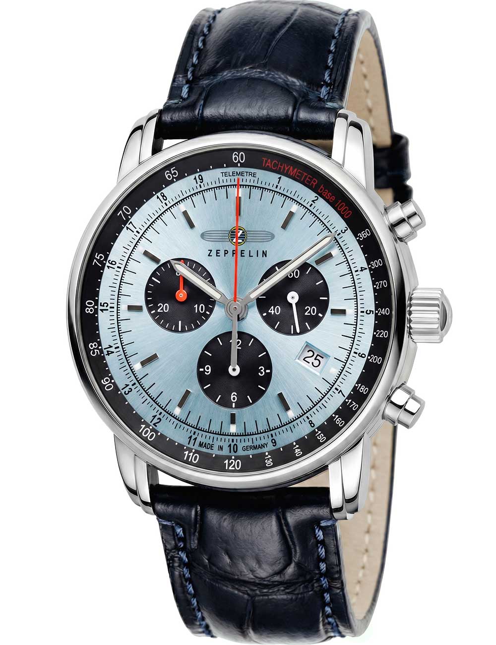 Zeppelin 8886-2 LZ-14 Marine Chronograph