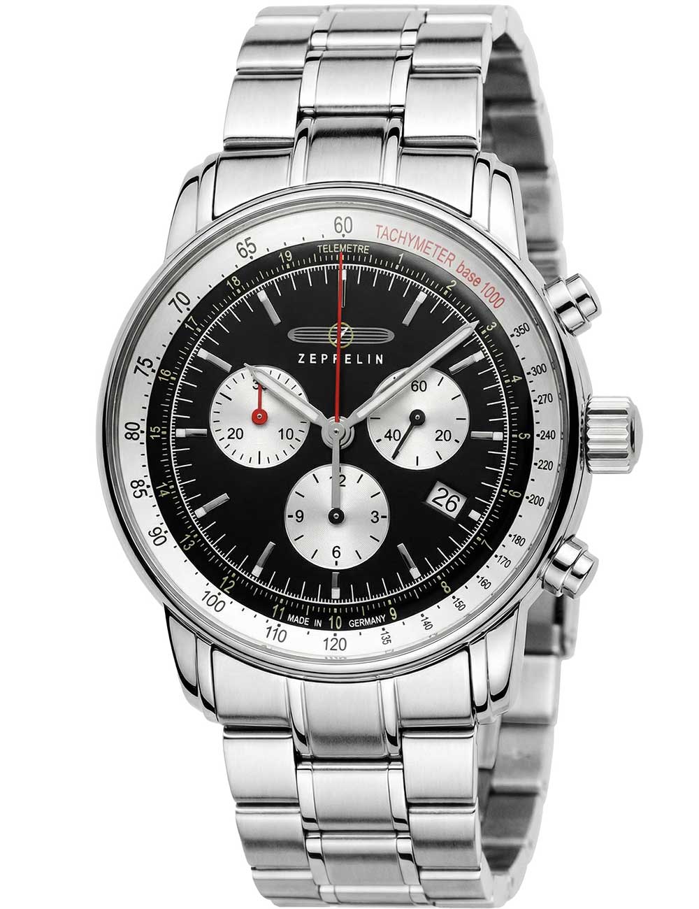 Zeppelin 8888MB-2 Herrenuhr Marine 43mm 5ATM