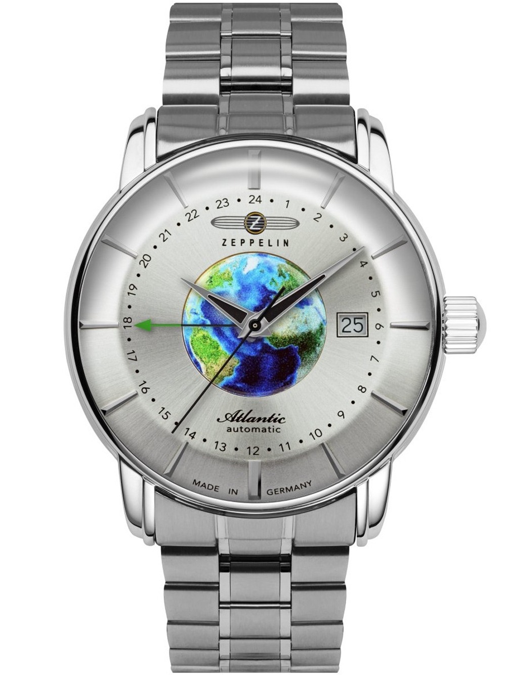 4041338090444 - Zeppelin 8468MB-1 Herrenuhr Atlantic Automatik 43mm 5ATM