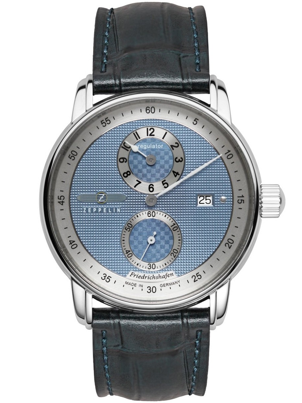 4041338852233 - Zeppelin 8522-3 Herrenuhr Friedrichshafen Automatik Regulator 42mm 5ATM 4041338852233 - Zeppelin 8522-3 Herrenuhr Friedrichshafen Automatik Regulator 42mm 5ATM