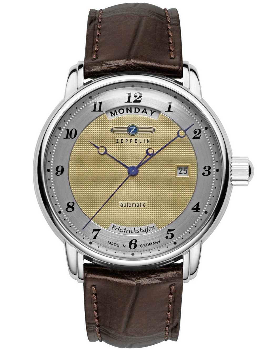 4041338856255 - Zeppelin 8562-5 Herrenuhr Friedrichshafen Automatik 40mm 5ATM
