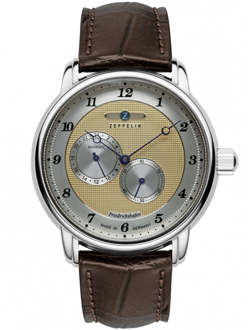 4041338856859 - Zeppelin 8568-5 Herrenuhr Friedrichshafen Automatik 40mm 5ATM 4041338856859 - Zeppelin 8568-5 Herrenuhr Friedrichshafen Automatik 40mm 5ATM