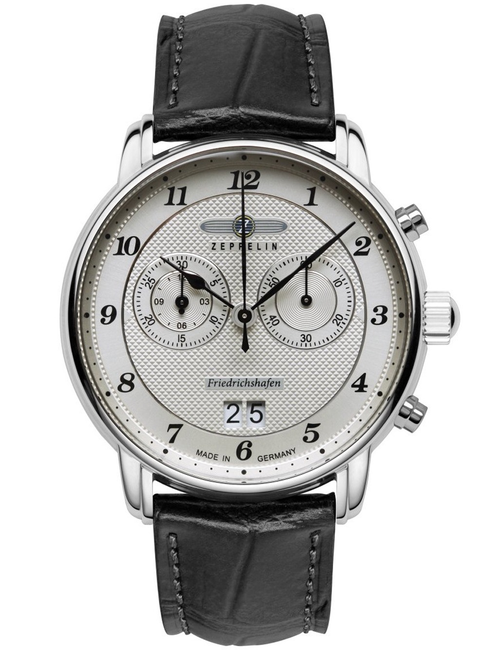 4041338858440 - Zeppelin 8584-4 Herrenuhr Friedrichshafen Chronograph 40mm 5ATM 4041338858440 - Zeppelin 8584-4 Herrenuhr Friedrichshafen Chronograph 40mm 5ATM