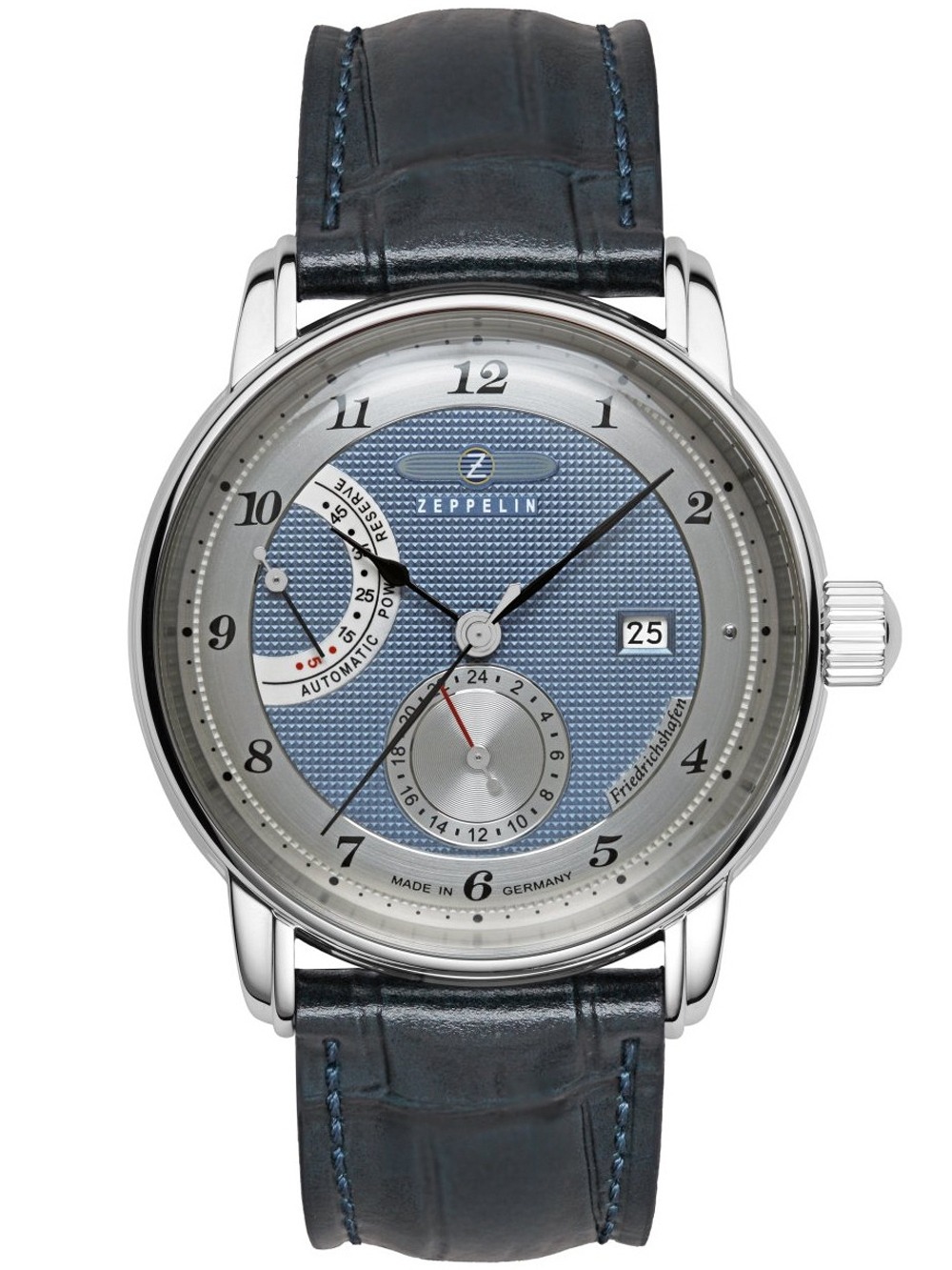 4041338859034 - Zeppelin 8590-3 Herrenuhr Friedrichshafen Automatik 42mm 5ATM 4041338859034 - Zeppelin 8590-3 Herrenuhr Friedrichshafen Automatik 42mm 5ATM