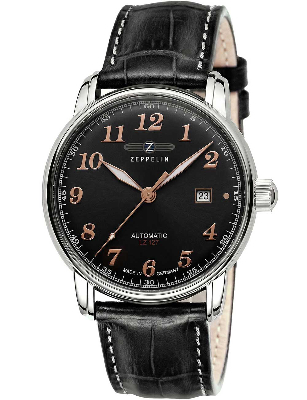Zeppelin LZ127 7656-2 Automatik Herrenuhr