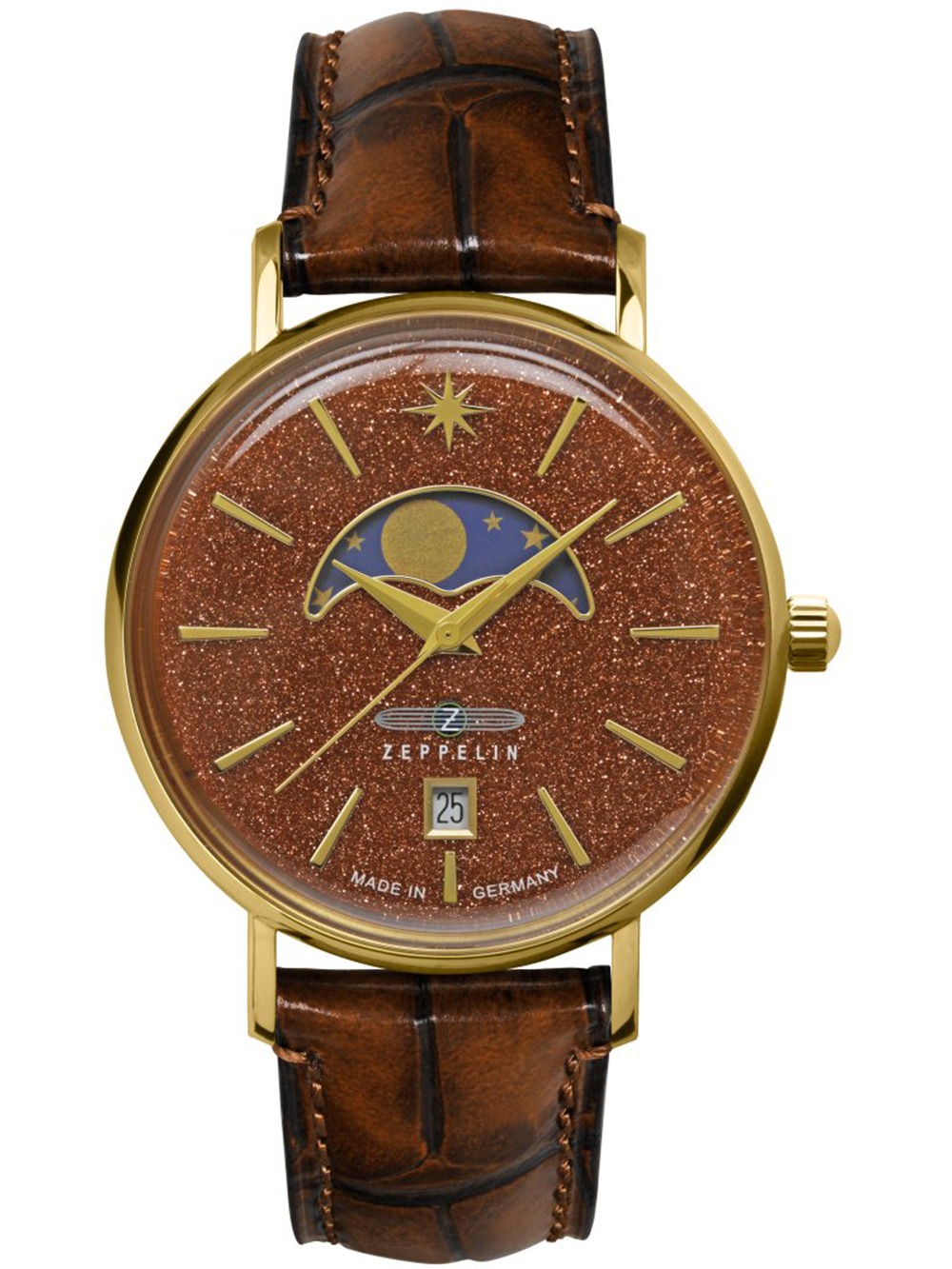 4041338813951 - Zeppelin 8139-5 Damenuhr Luna 36mm 5ATM 4041338813951 - Zeppelin 8139-5 Damenuhr Luna 36mm 5ATM
