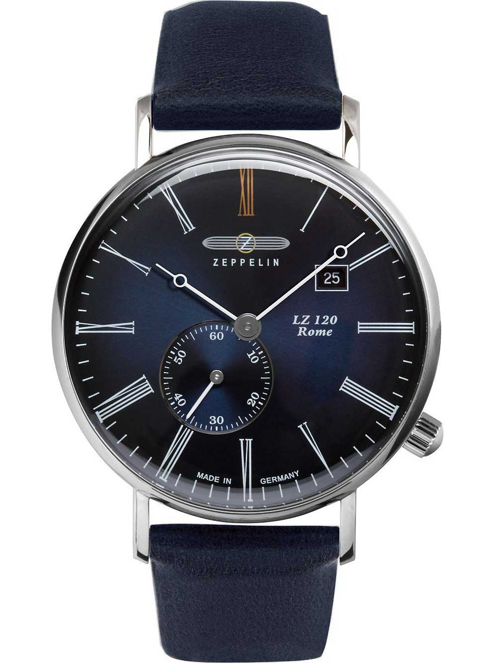 4041338713435 - Zeppelin 7134-3 Rome Herrenuhr 41mm 5ATM 4041338713435 - Zeppelin 7134-3 Rome Herrenuhr 41mm 5ATM