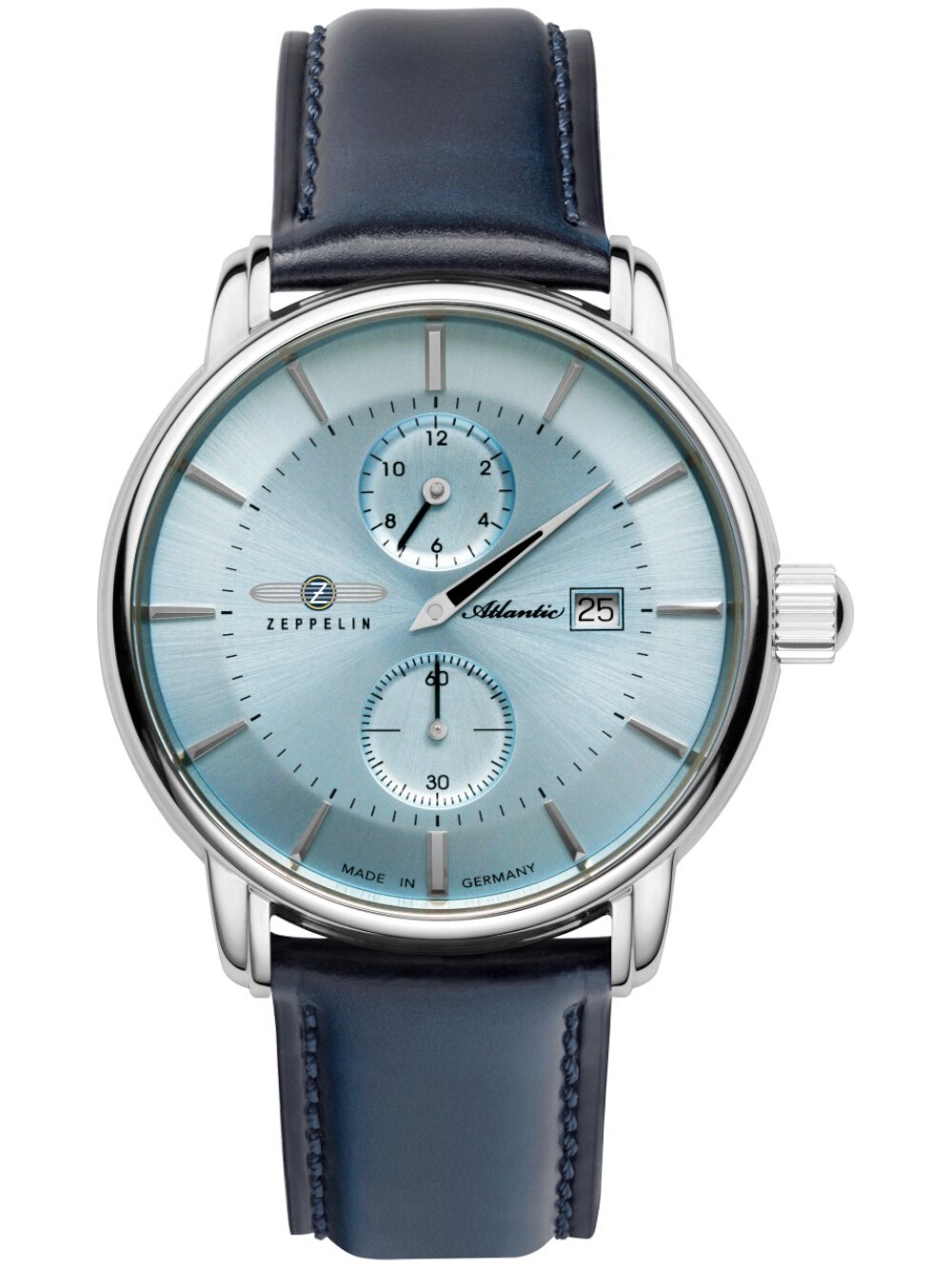 4041338842630 - Zeppelin 8426-3 Herrenuhr Atlantic Automatik Regulator 42mm 5ATM 4041338842630 - Zeppelin 8426-3 Herrenuhr Atlantic Automatik Regulator 42mm 5ATM