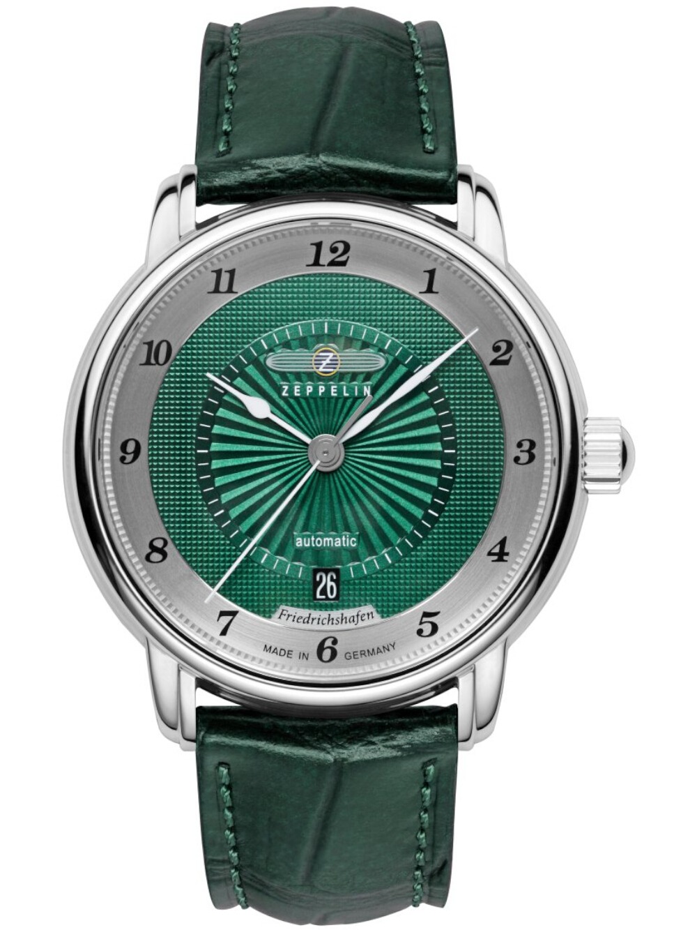 Zeppelin 8556-2 Herrenuhr Friedrichshafen 41mm 5ATM Zeppelin 8556-2 Herrenuhr Friedrichshafen 41mm 5ATM