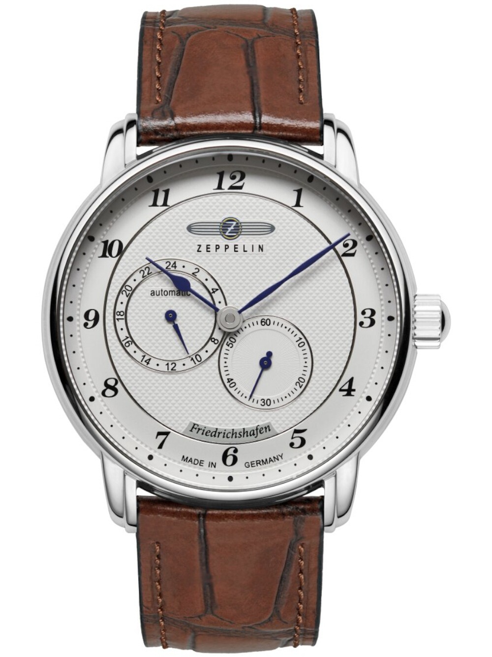 Zeppelin 8568-1 Herrenuhr Friedrichshafen 41mm 5ATM Zeppelin 8568-1 Herrenuhr Friedrichshafen 41mm 5ATM