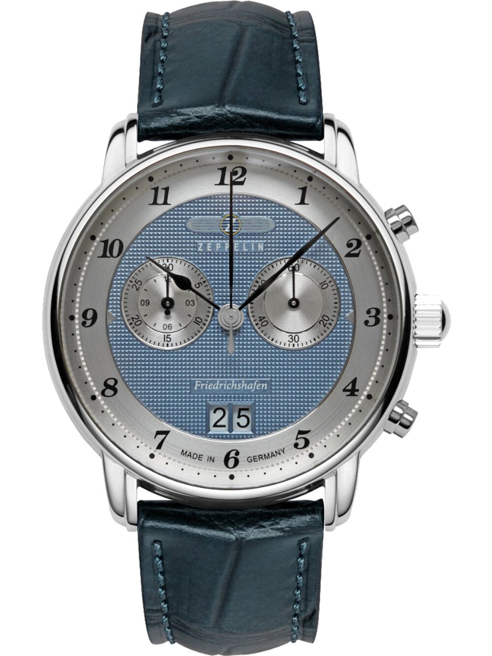 Zeppelin 8584-3 Herrenuhr Friedrichshafen Chronograph 41mm 5ATM Zeppelin 8584-3 Herrenuhr Friedrichshafen Chronograph 41mm 5ATM