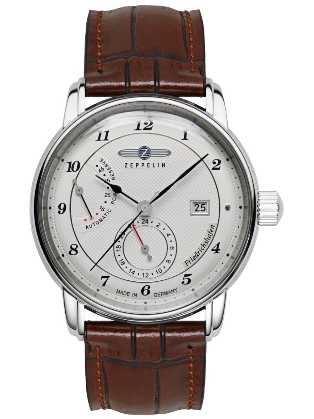 Zeppelin 8590-1 Herrenuhr Friedrichshafen 43mm 5ATM Zeppelin 8590-1 Herrenuhr Friedrichshafen 43mm 5ATM