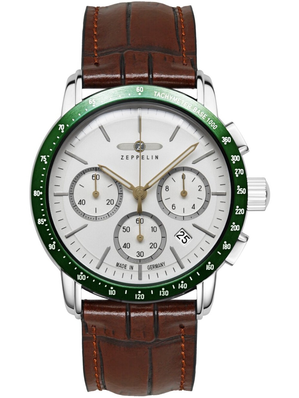 Zeppelin 8878-4 Herrenuhr New York Chronograph 43mm 5ATM Zeppelin 8878-4 Herrenuhr New York Chronograph 43mm 5ATM